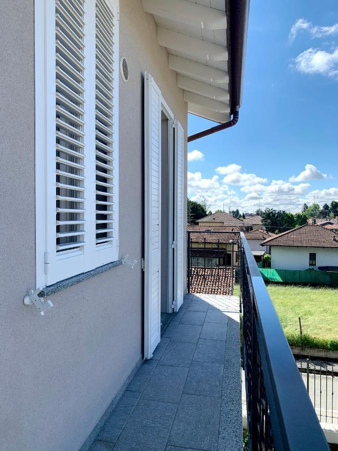 B&B Margante Somma Lombardo Exteriör bild