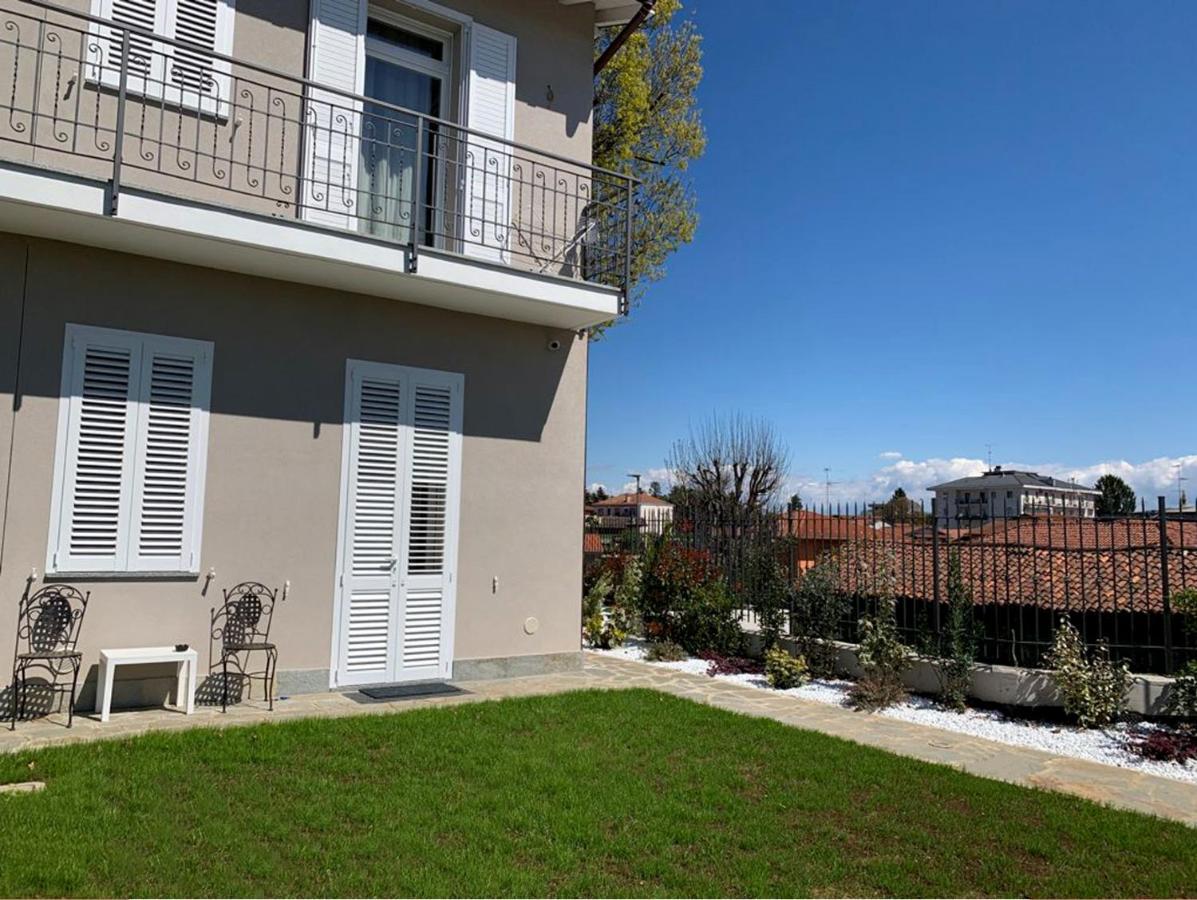 B&B Margante Somma Lombardo Exteriör bild