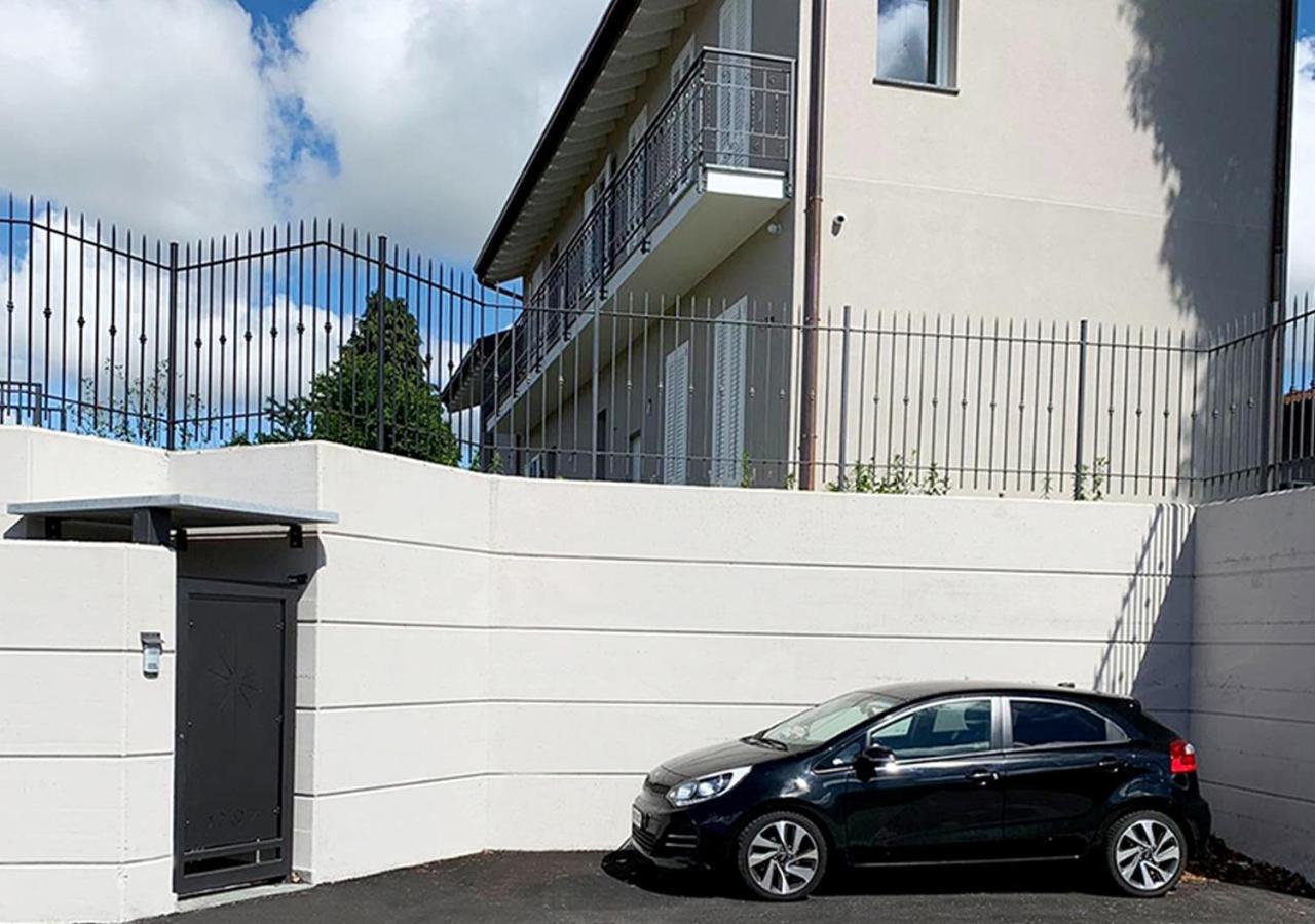 B&B Margante Somma Lombardo Exteriör bild