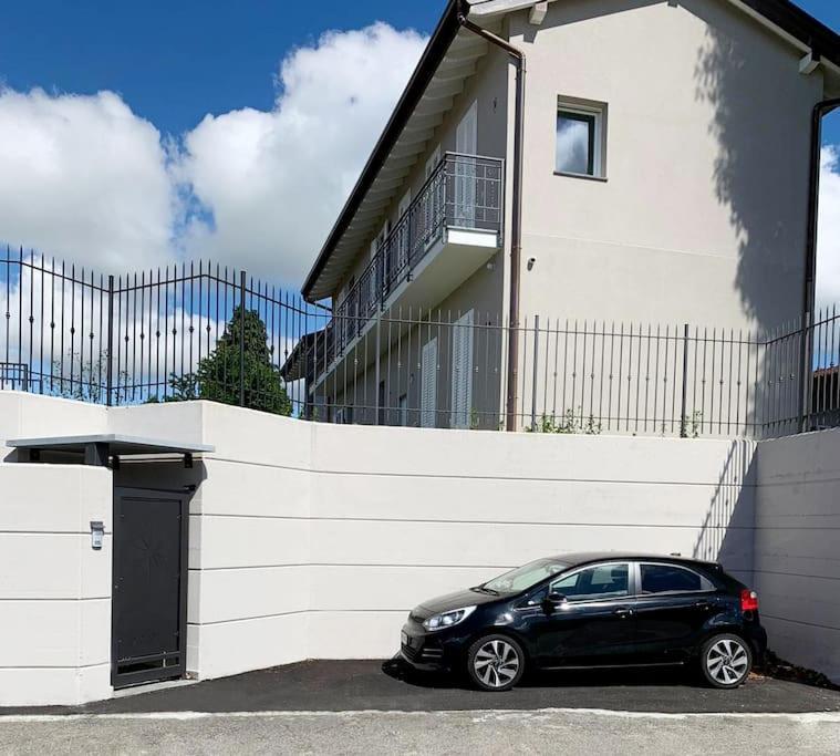B&B Margante Somma Lombardo Exteriör bild