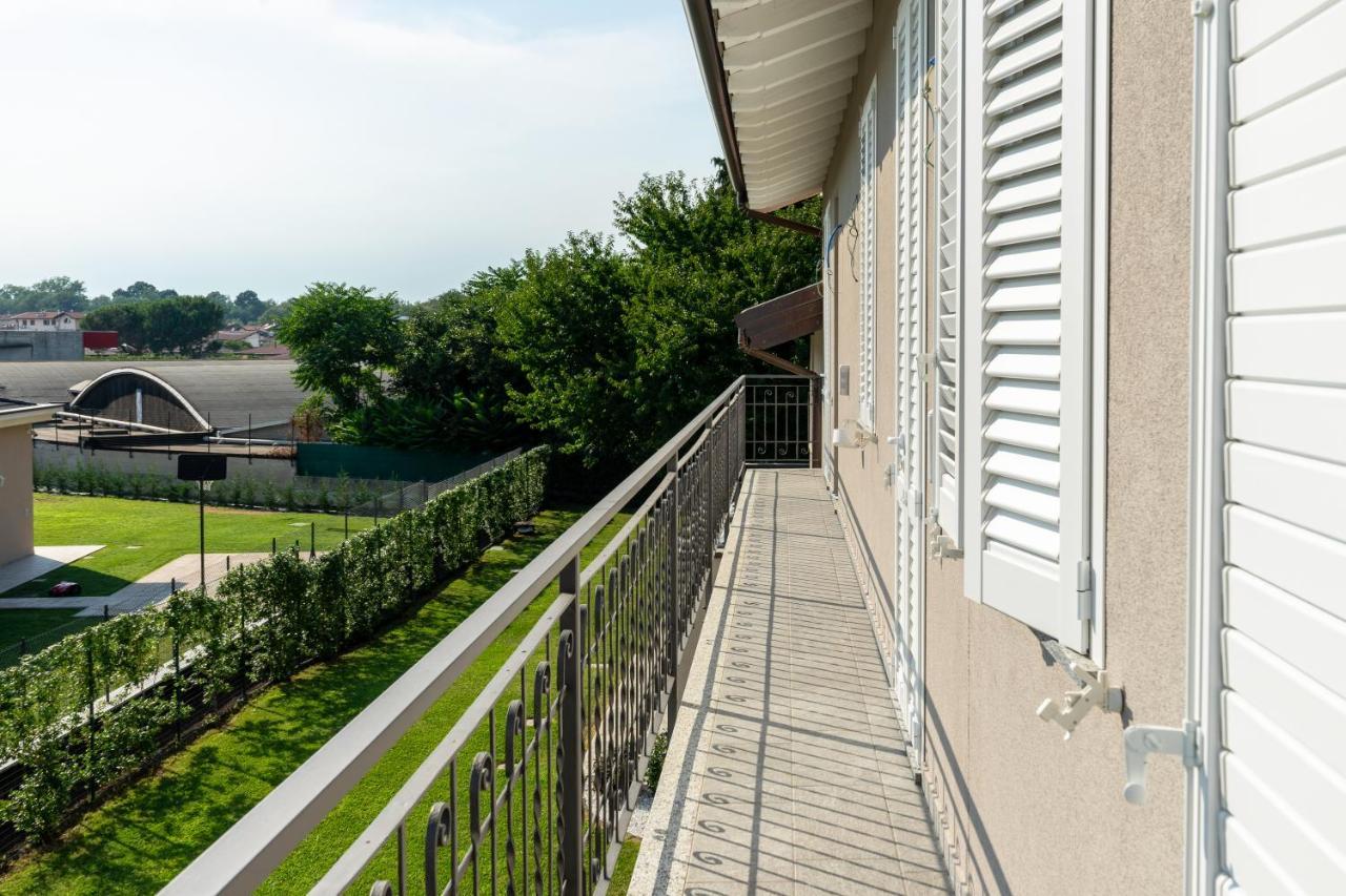 B&B Margante Somma Lombardo Exteriör bild