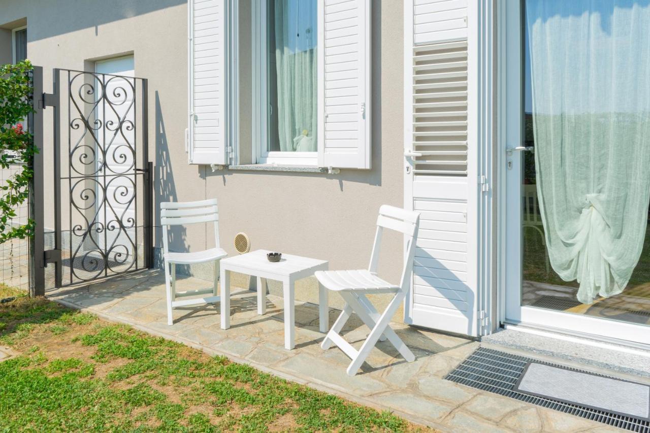 B&B Margante Somma Lombardo Exteriör bild