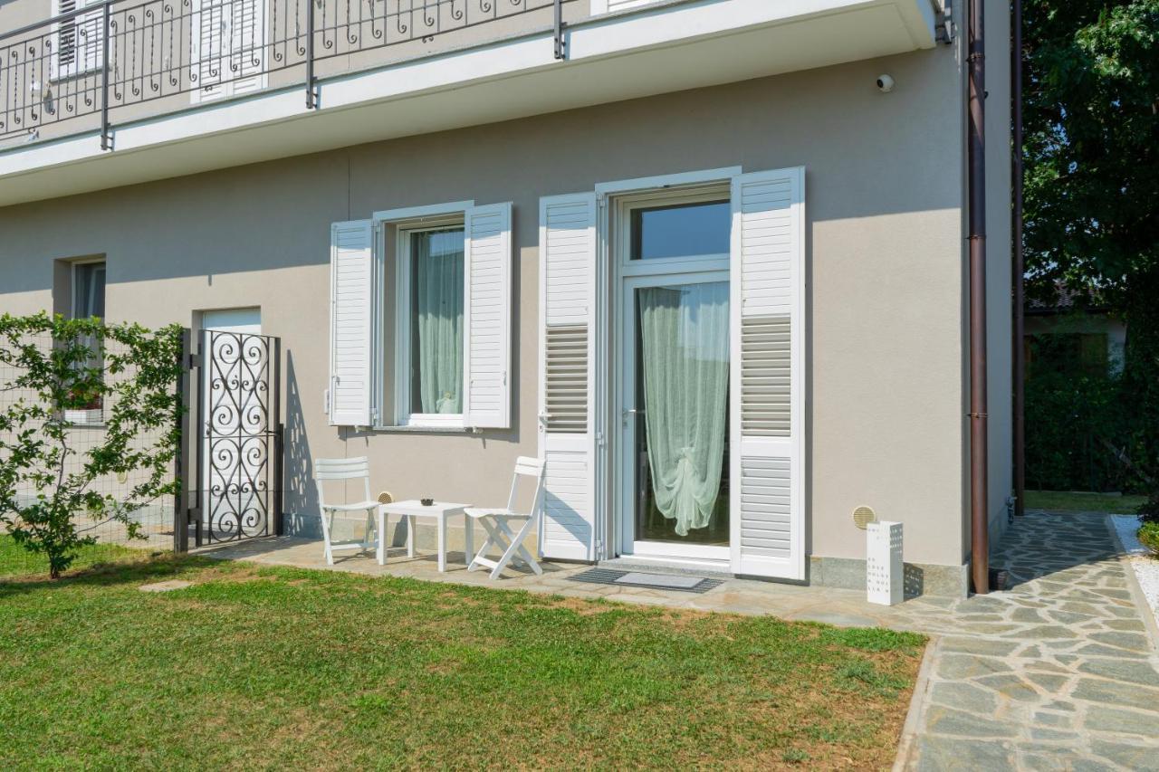 B&B Margante Somma Lombardo Exteriör bild