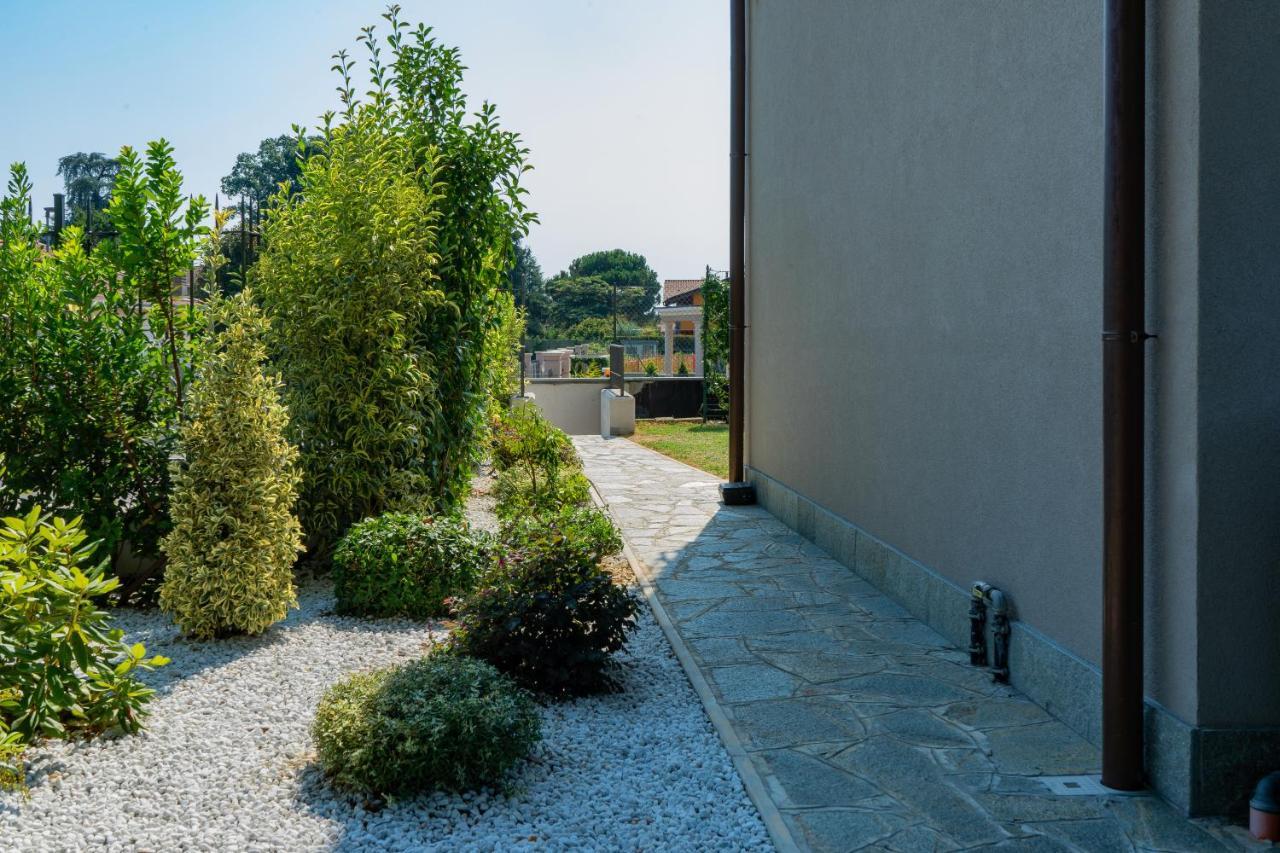 B&B Margante Somma Lombardo Exteriör bild